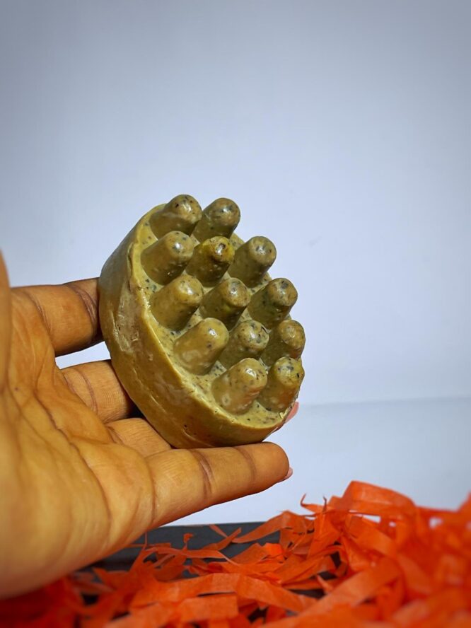 Moringa & Mint Cleansing Bar